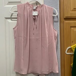 New with tag Pink blouse Small